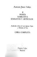 Cover of: Obra completa by Antonio Buero Vallejo