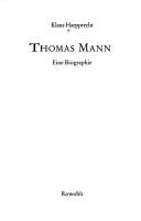 Cover of: Thomas Mann: eine Biographie