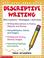 Cover of: Descriptive Writing (Grades 4-8)