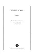 Cover of: Questión de amor