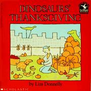 Cover of: Dinosaurs' thanksgiving