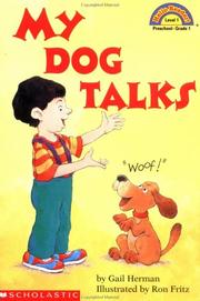 Cover of: My dog talks