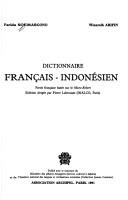 Cover of: Dictionnaire français-indonésien