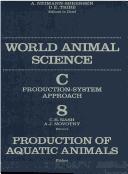 Cover of: Production of aquatic animals: fishes