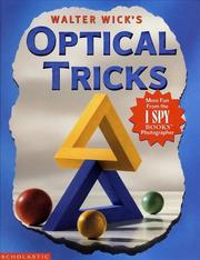 Cover of: Walter Wick's Optical Tricks