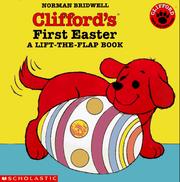 Cover of: Clifford's First Easter (Clifford the Big Red Dog) by Norman Bridwell