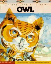 Cover of: Owl: American Indian legends