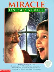Cover of: The Miracle on 34th Street