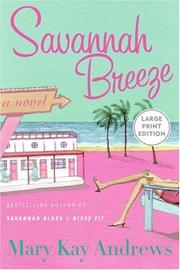 Cover of: Savannah Breeze LP by Mary Kay Andrews