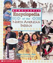 Cover of: Scholastic encyclopedia of the North American Indian by James Ciment