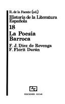 Cover of: La poesía barroca