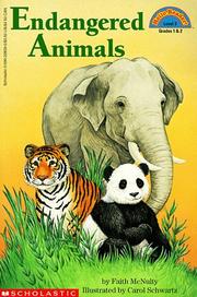 Cover of: Endangered animals