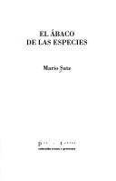 Cover of: El ábaco de las especies