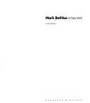 Cover of: Mark Rothko in New York by Mark Rothko