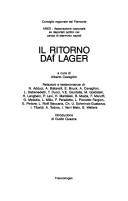 Cover of: Il ritorno dai lager