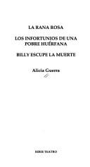 Cover of: La rana rosa by Alice Guerra