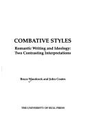 Cover of: Combative styles by Bruce Woodcock