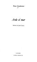 Cover of: Arde el mar