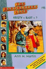 Cover of: Kristy + Bart = ? (Baby-Sitters Club)
