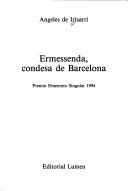 Cover of: Ermessenda, condesa de Barcelona