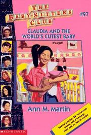 Cover of: Claudia and the World
