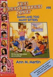 Cover of: Dawn and too many sitters