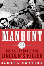 Cover of: Manhunt by James L. Swanson