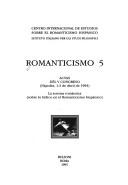 Cover of: Romanticismo 5 by 