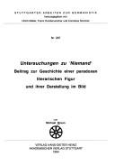 Cover of: Untersuchungen zu "Niemand" by Michael Braun