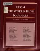 Cover of: From the World Bank journals: selected readings