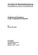 Cover of: HongKong and Guangdong by Reuben Mondejar