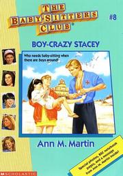 Cover of: Boy-Crazy Stacey (Baby-Sitters Club, 8) by Ann M. Martin