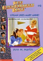 Cover of: Logan Likes Mary Anne! (Baby-Sitters Club) by Ann M. Martin