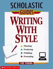 Cover of: Writing with style by Sue Young