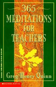 Cover of: 365 Meditations for Teachers
