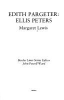 Cover of: Edith Pargeter--Ellis Peters