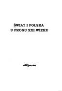 Cover of: Świat i Polska u progu XXI wieku