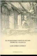 El humanismo después de 1600 by Luis María Gómez Canseco