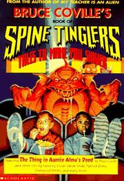 Cover of: Bruce Coville's Book of Spine Tinglers by 