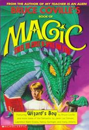 Cover of: Bruce Coville's Book of Magic by 