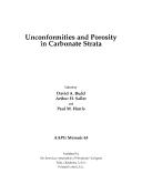 Cover of: Unconformities and porosity in carbonate strata