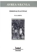 Cover of: Personae Plautinae by Montserrat Llarena i Xibillé