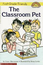Cover of: The classroom pet