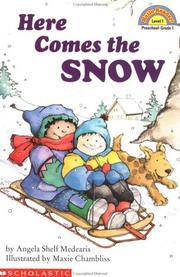 Cover of: Here comes the snow