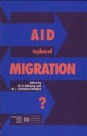 Cover of: Aid in place of migration? | 