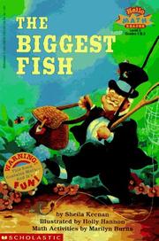 Cover of: The biggest fish by Sheila Keenan