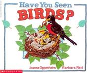 Cover of: Have You Seen Birds? by Joanne Oppenheim