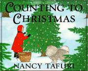 Cover of: Counting to Christmas by Nancy Tafuri
