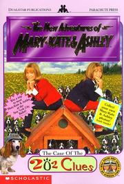 Cover of: The Case of the 202 Clues (The New Adventures of Mary-Kate & Ashley)