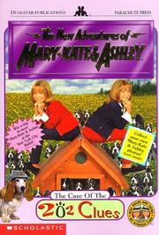 Cover of: The Case of the 202 Clues (The New Adventures of Mary-Kate & Ashley) by Nina Alexander